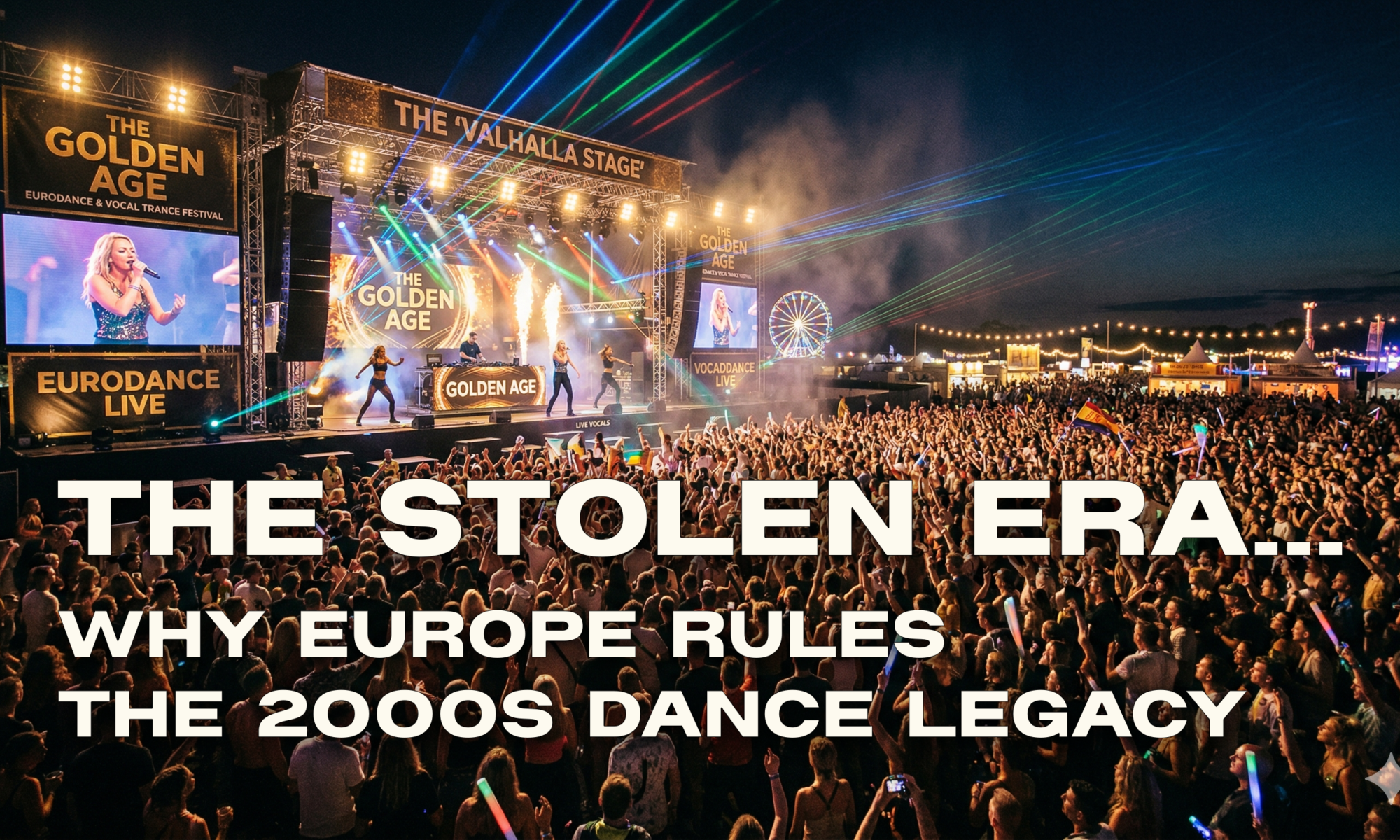 THE STOLEN ERA: WHY EUROPE RULES THE 2000s DANCE LEGACY