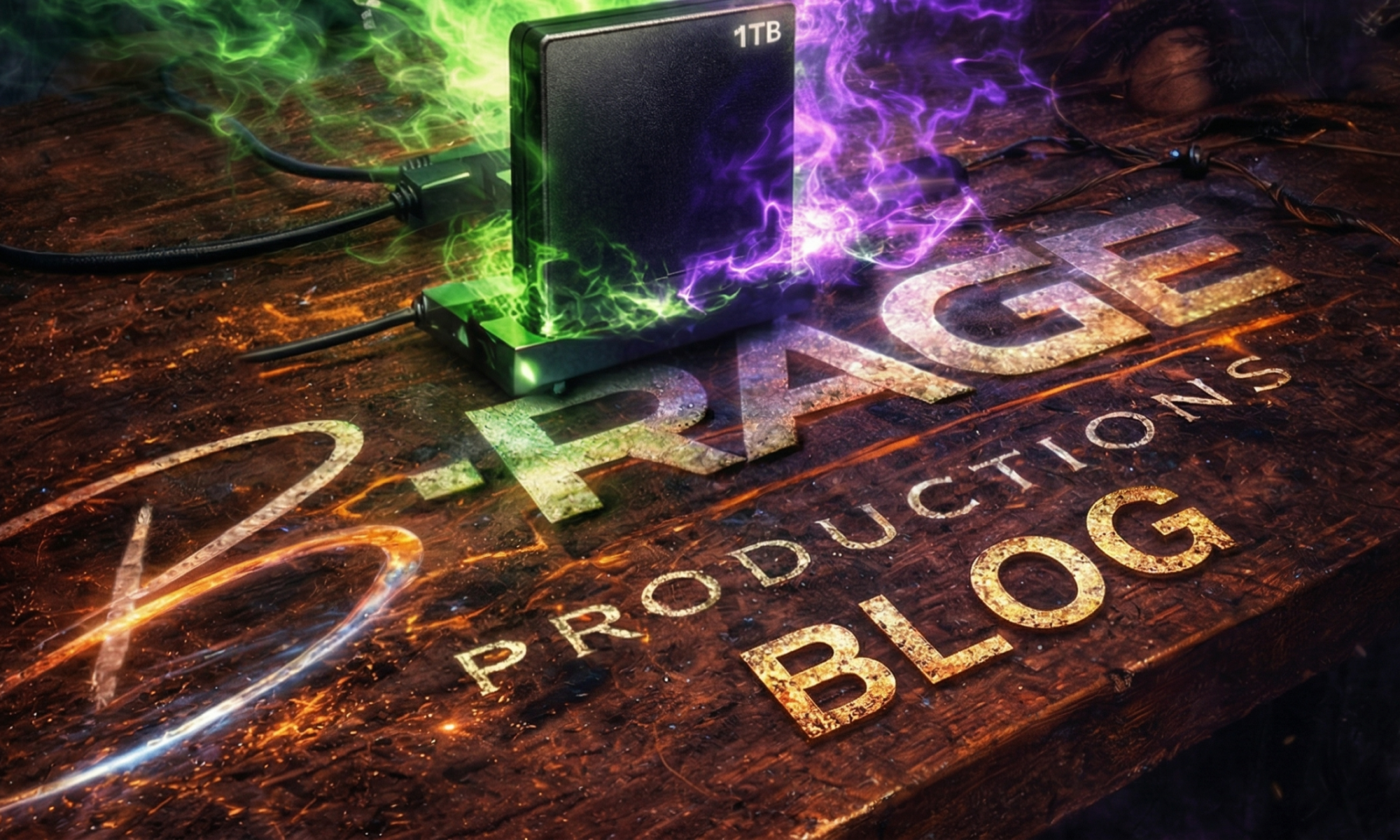 B-RAGE PRODUCTIONS BLOG