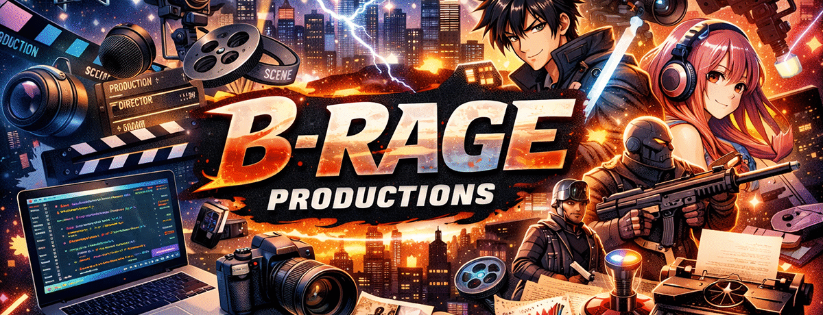 B-RAGE PRODUCTIONS